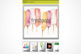 FreshPops App (Android Mobile App)  