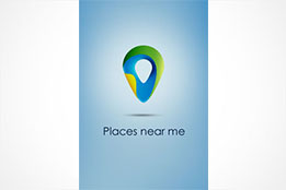 Find Places Near - Around Me (Android App) 
 
